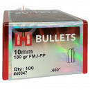 HORNADY 40047 FMJ FP 10MM - .400 180GR 100 STÜCK